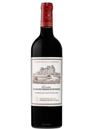 L.Enclos Des Domaine Rothschild Puisseguin-Saint-Emilion Red Dry Wine 13.5%