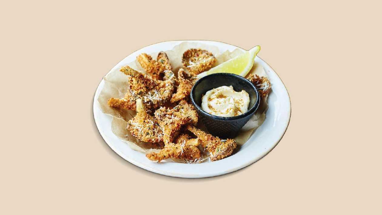 Mushroom Fritti