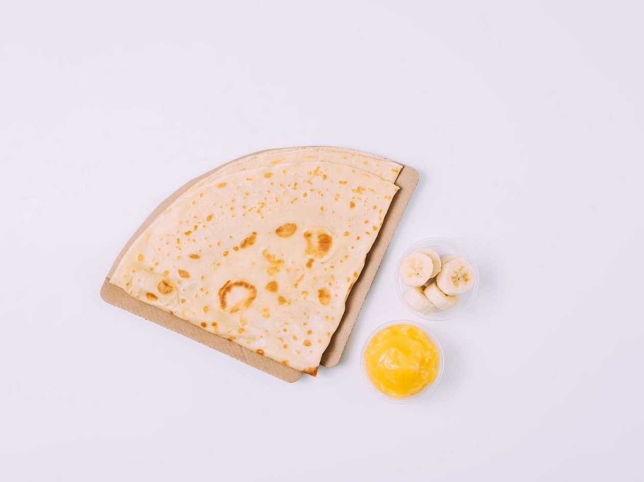 Palačinka s VANILKOVÁ LaCrema a banánem