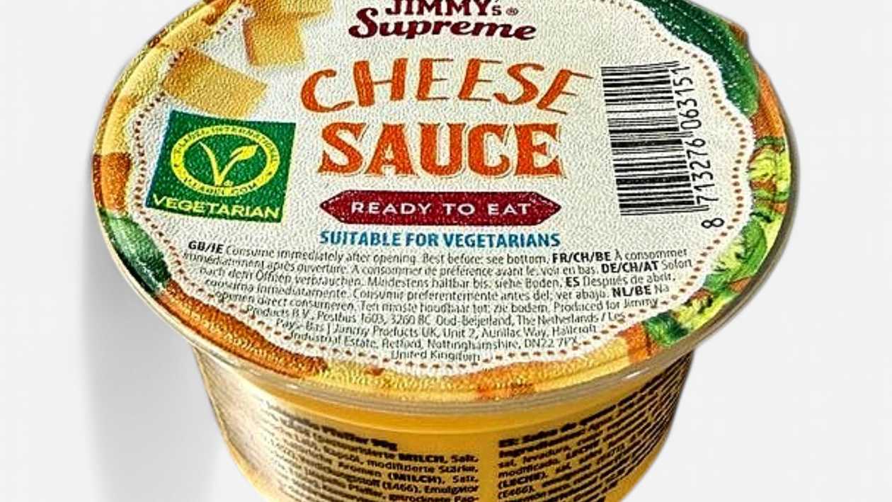 Warm Nacho Cheese Sauce