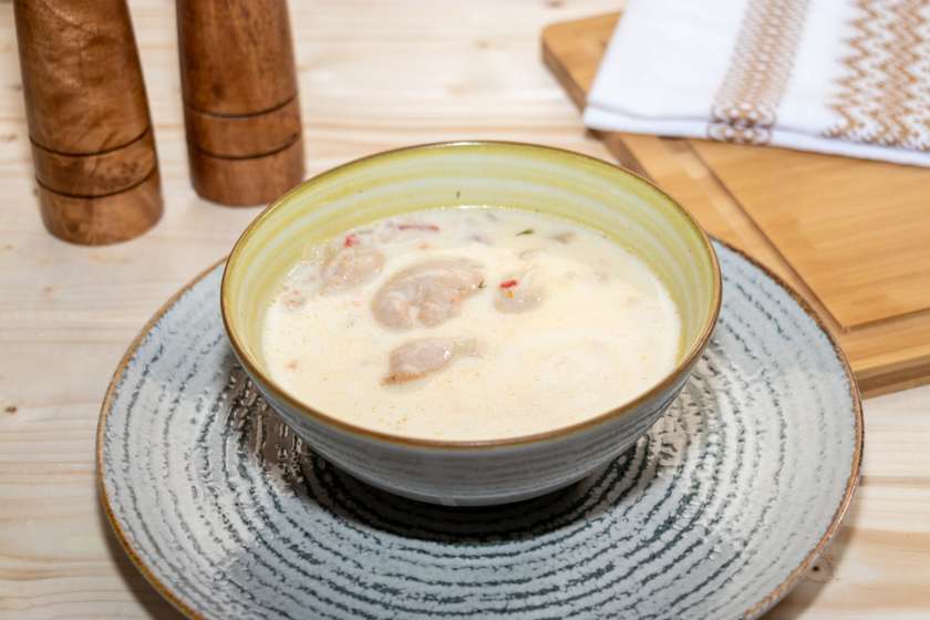 CIORBA ARDELENEASCA DE CARTOFI CU AFUM