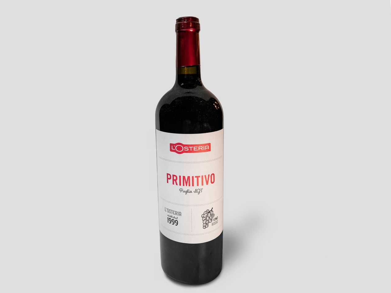 Primitivo Salento IGT 1.5L