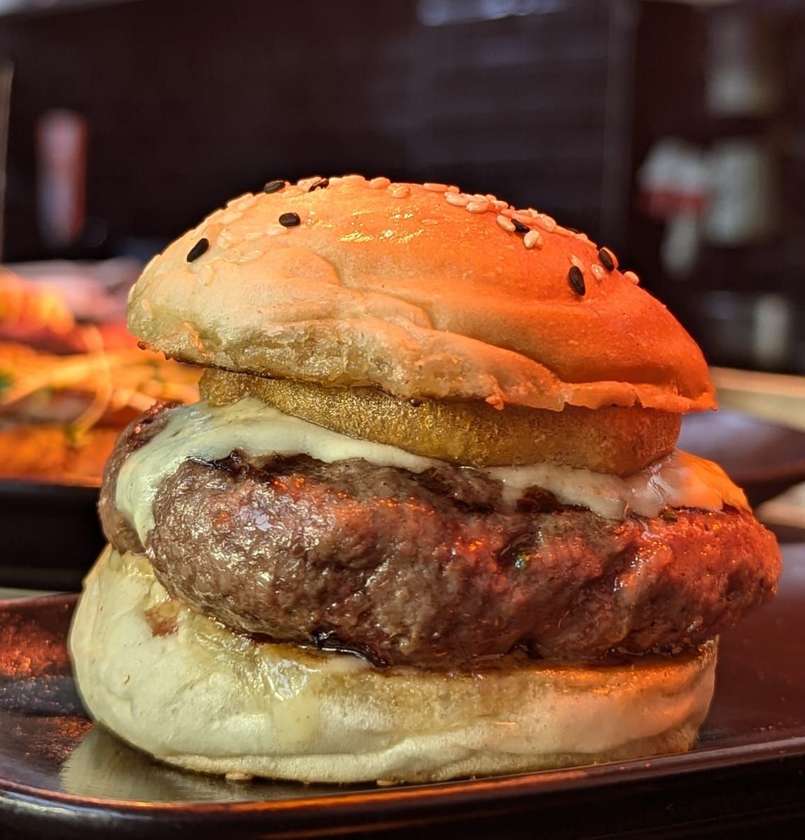 Blue Cheese Gourmet Burgers