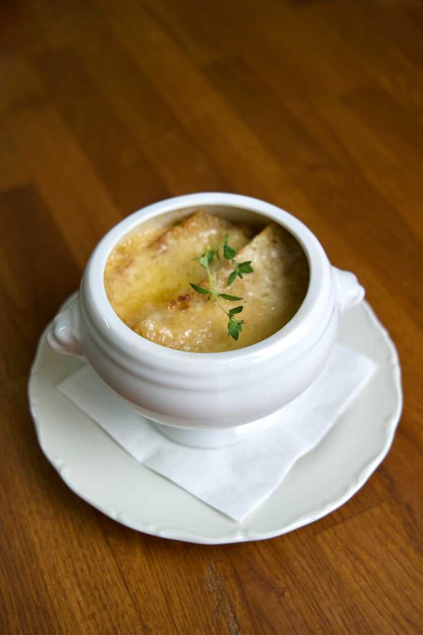 CIBULAČKA „POD GRATINEM“