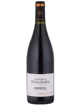 Domaine De Tholomies Minervois Red Dry Wine 14.5%