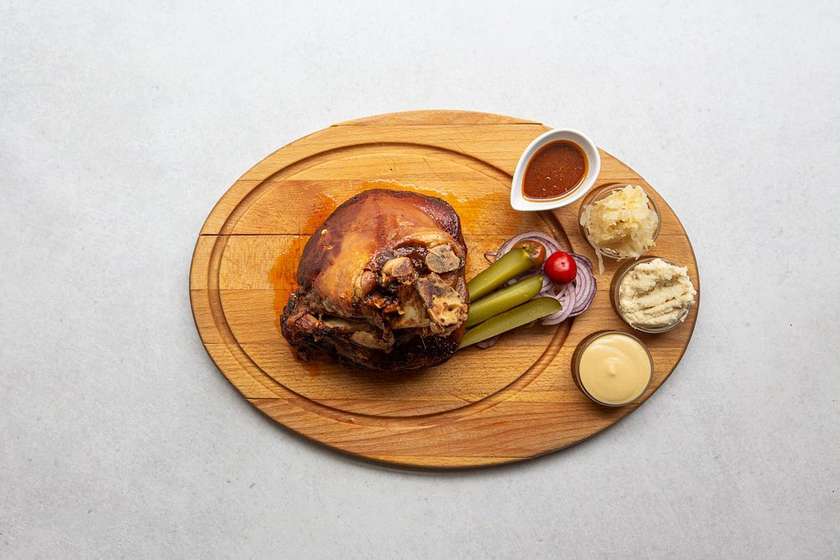 Roasted Hind Shank on the Bone