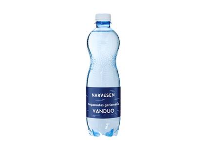 Narvesen negazuotas geriamasis vanduo 0,5l