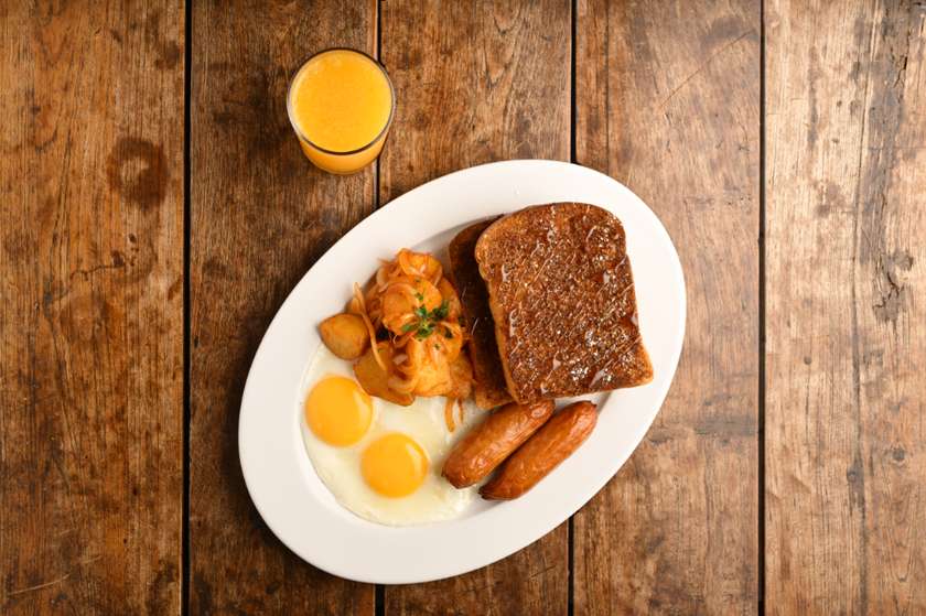 Cinnamon French Toast Combo