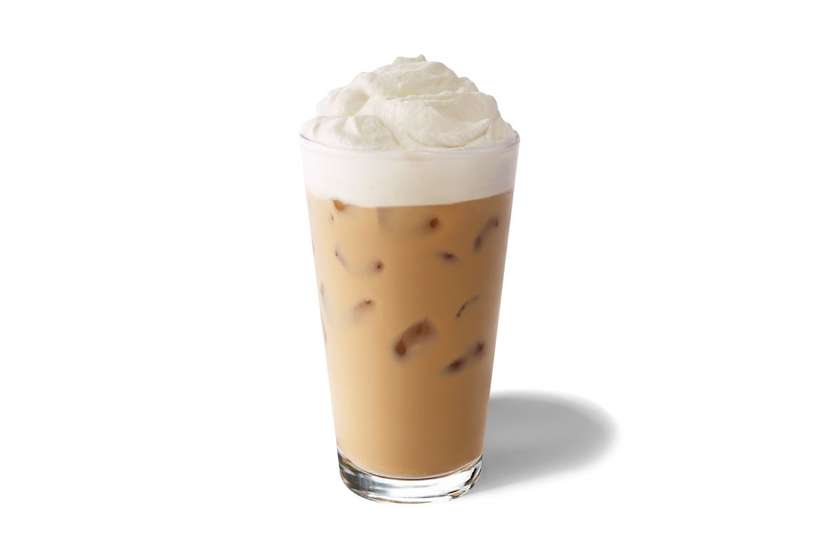 Iced White Chocolate Mocha