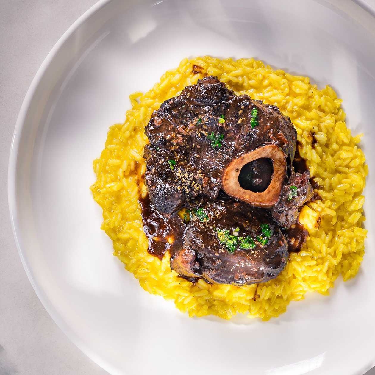 Ossobuco alla milanese