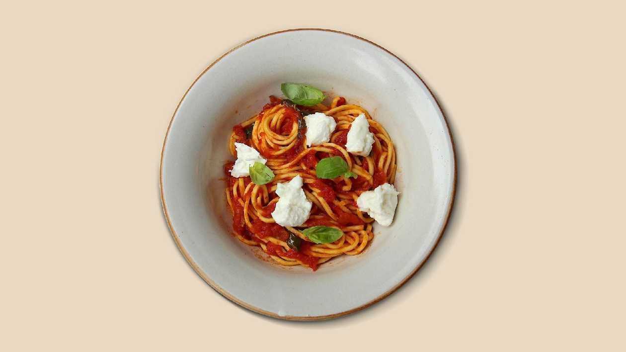 Kids Tomato Spaghetti