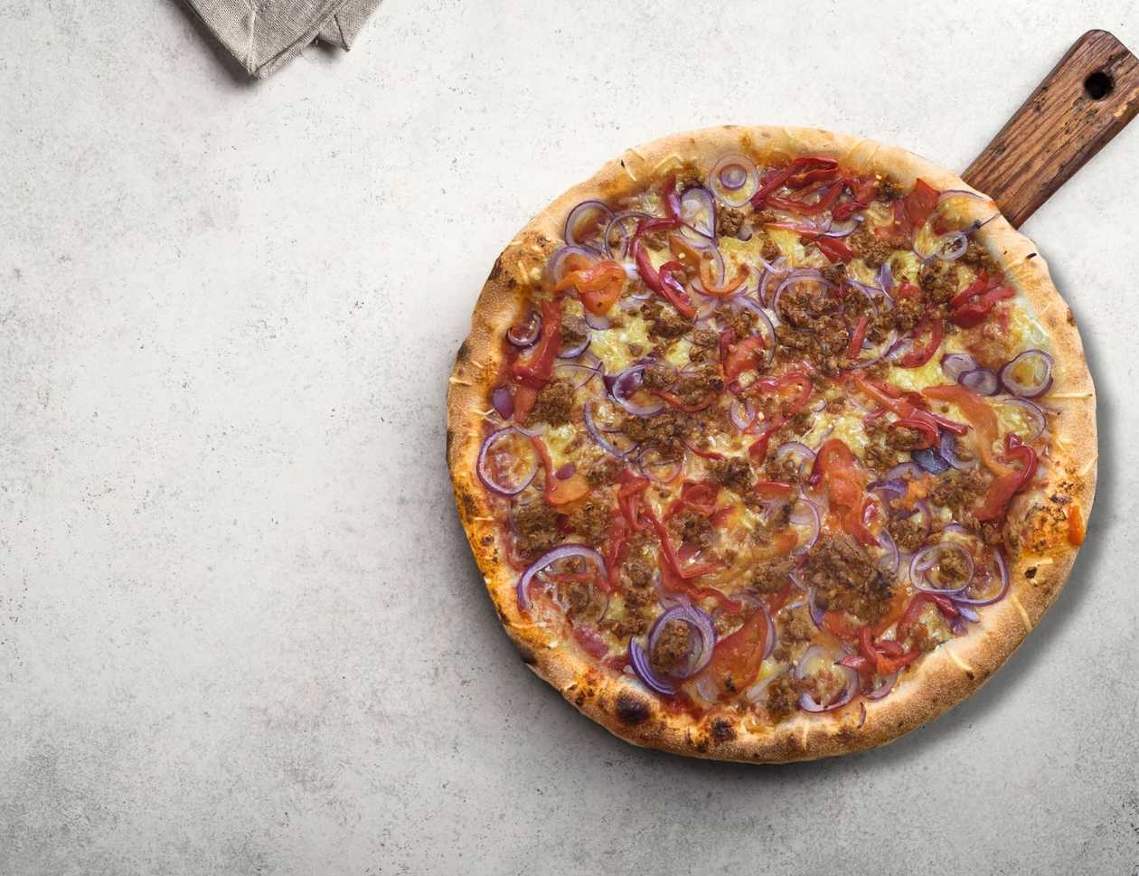 59. Franco Vegan Pizza