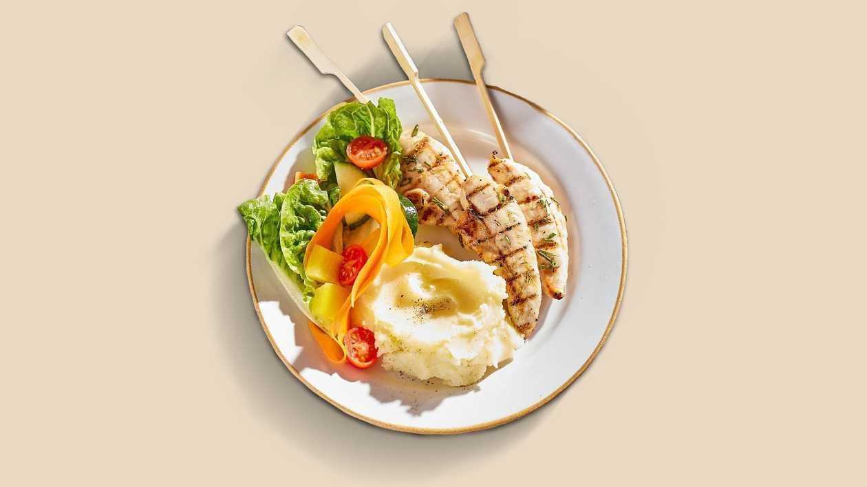 Kids Chicken Lollipops