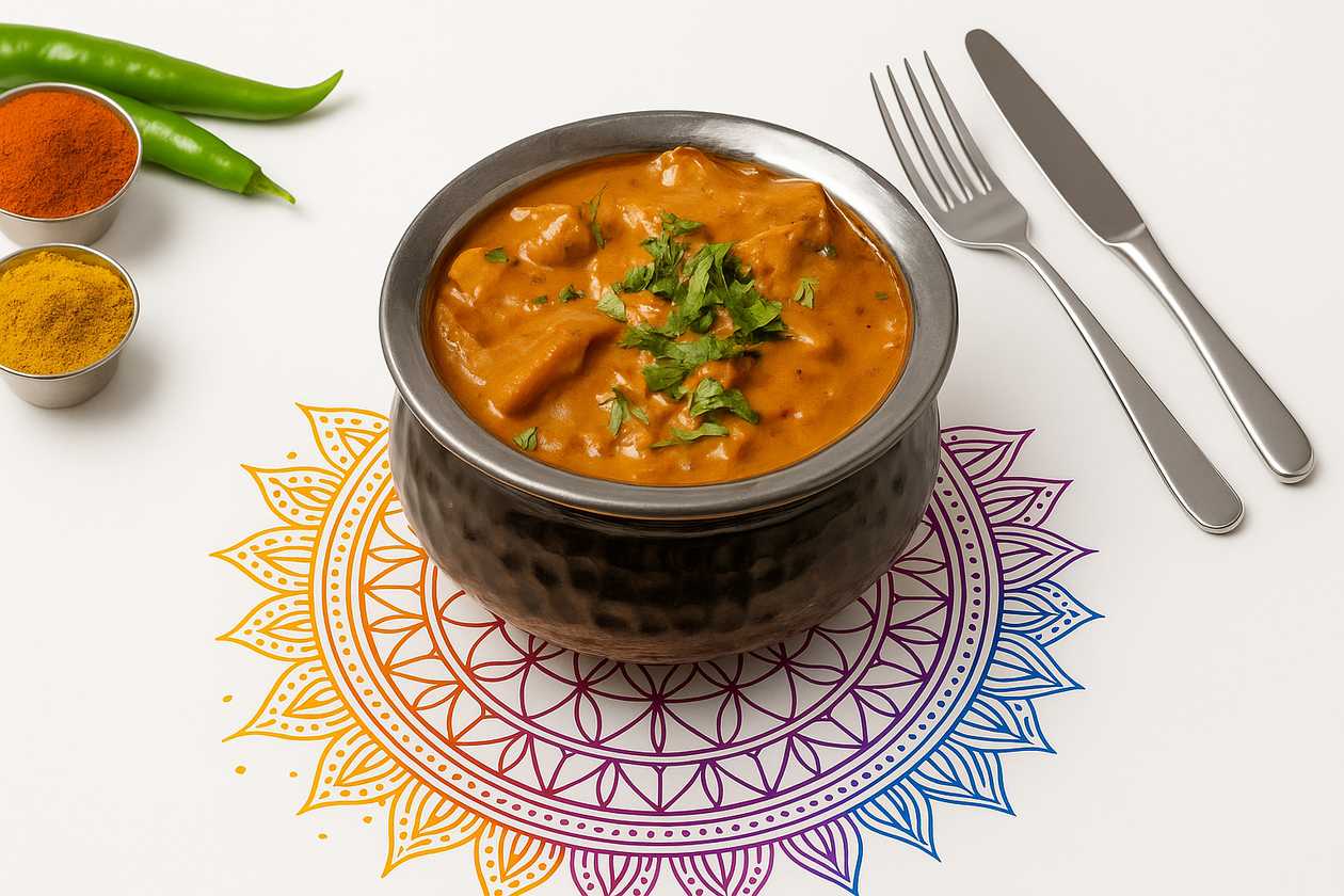 Pui Do Pyaza / Chicken Do Pyaza