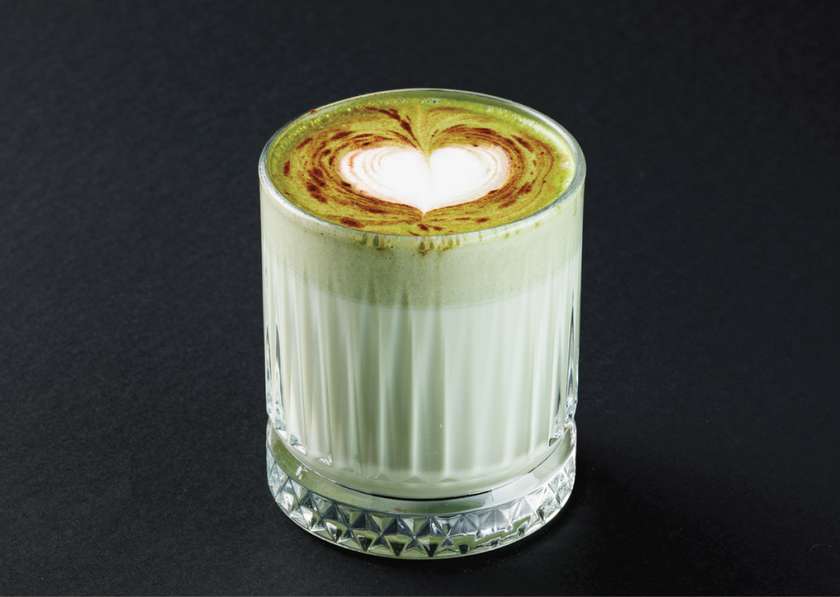 Crème Brûlée Matcha