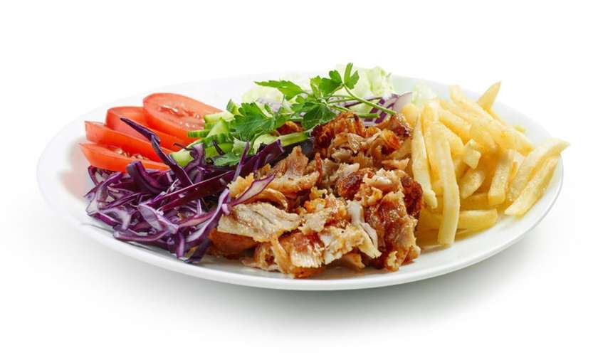 Kebab la Farfurie
