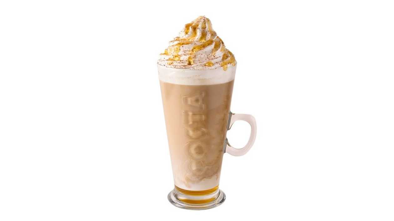 Honey & Cinnamon Latte