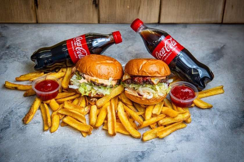 Bacon + Cheeseburger= Big Combo