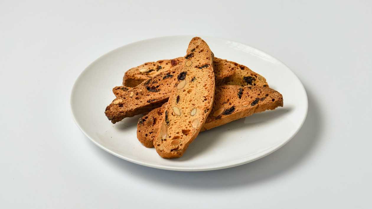Almond Vanilla Biscotti