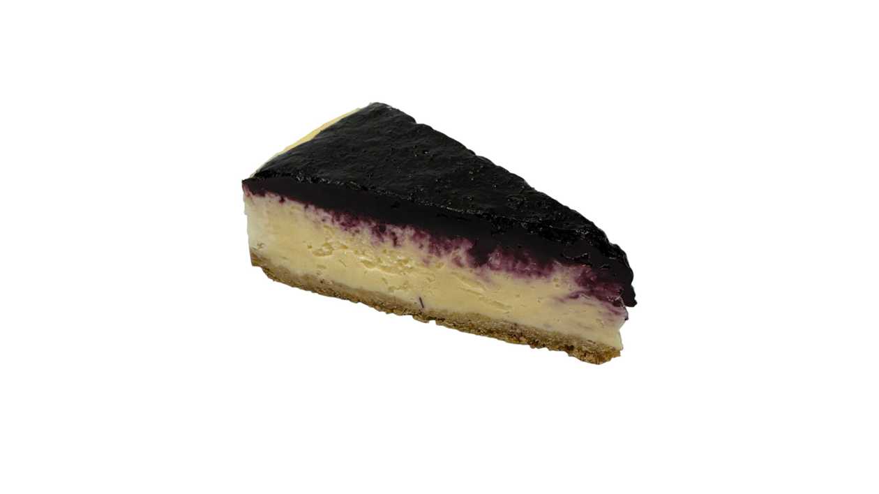 Čučoriedkový cheesecake