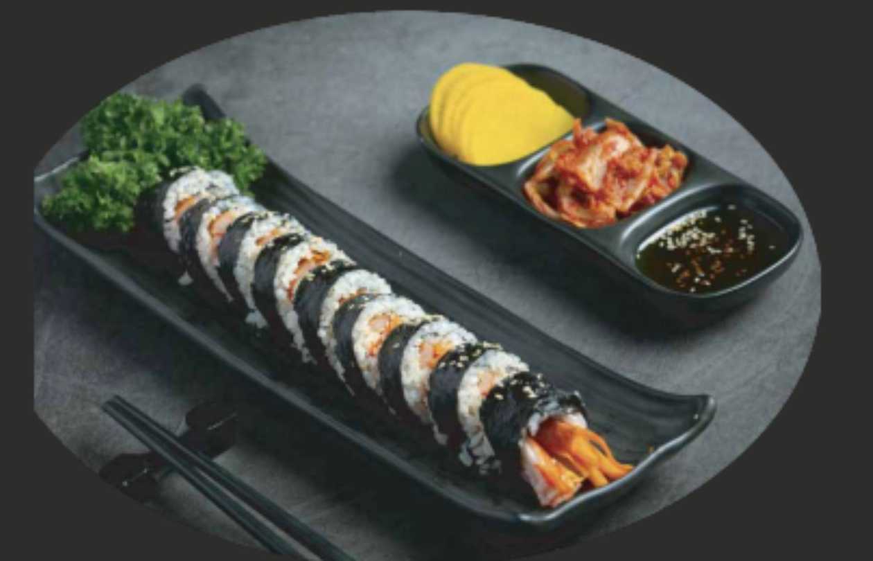 22. Kimbap
