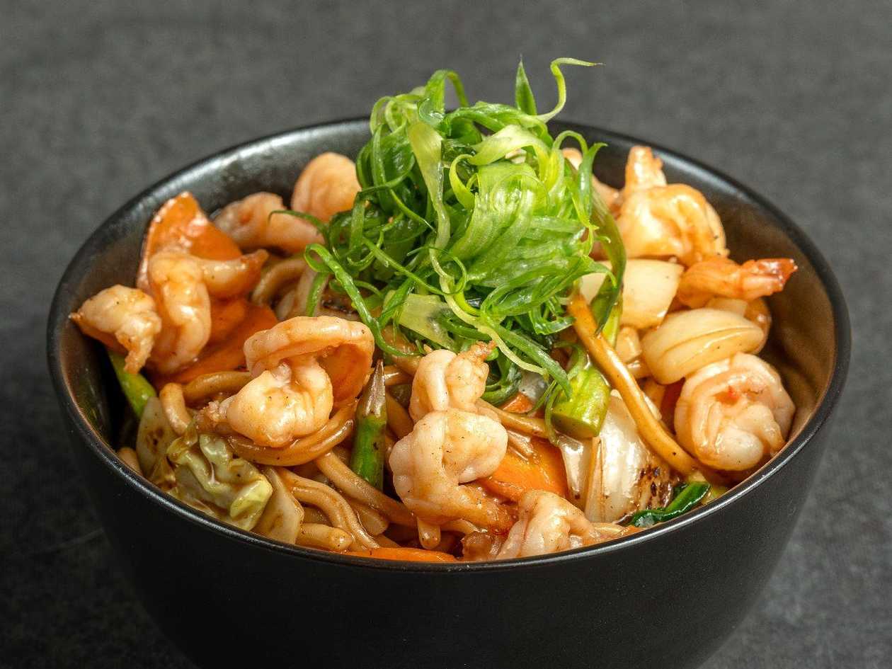 Shrimps Noodles