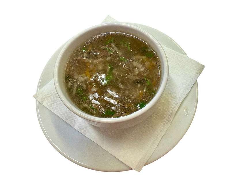 Smoked Broth with Pearl Barley