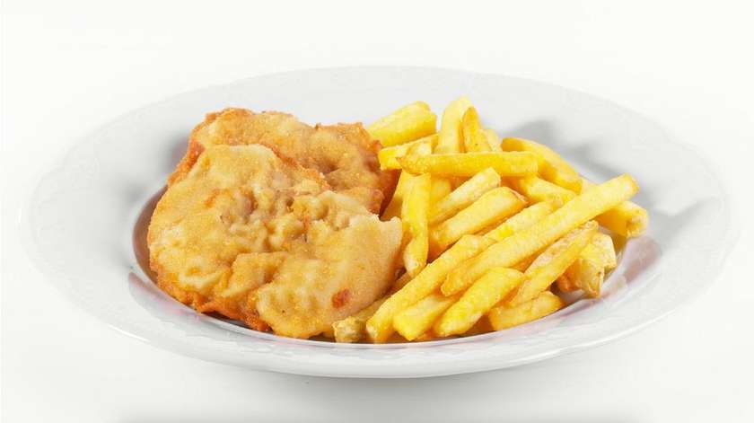 Pork Tenderloin Schnitzel with Fried Potatoes