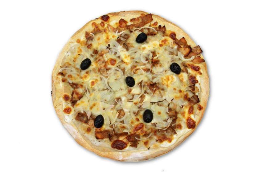 German Kebab Pizza