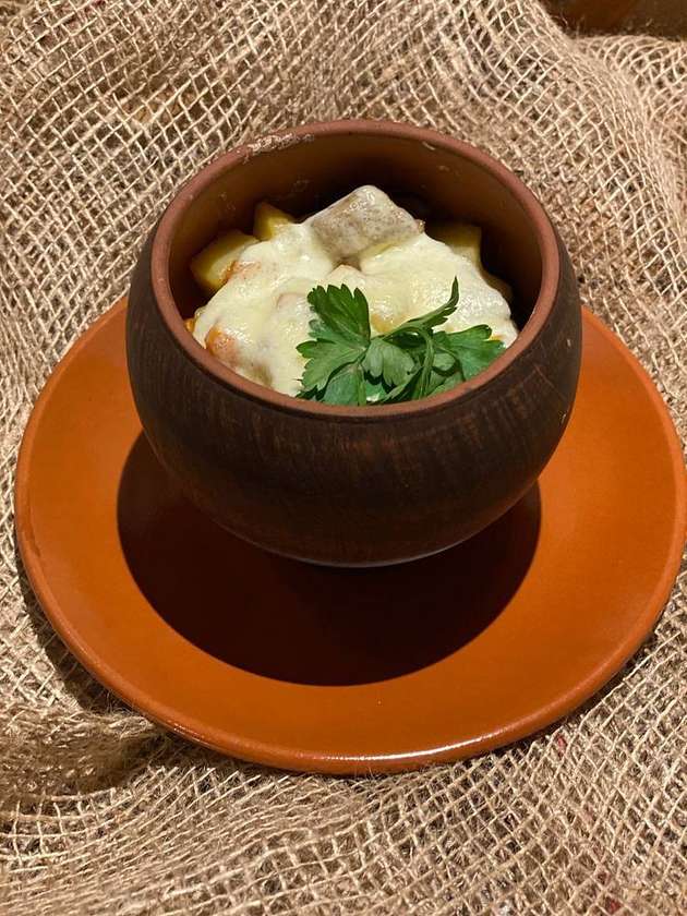 Country-style pork stew