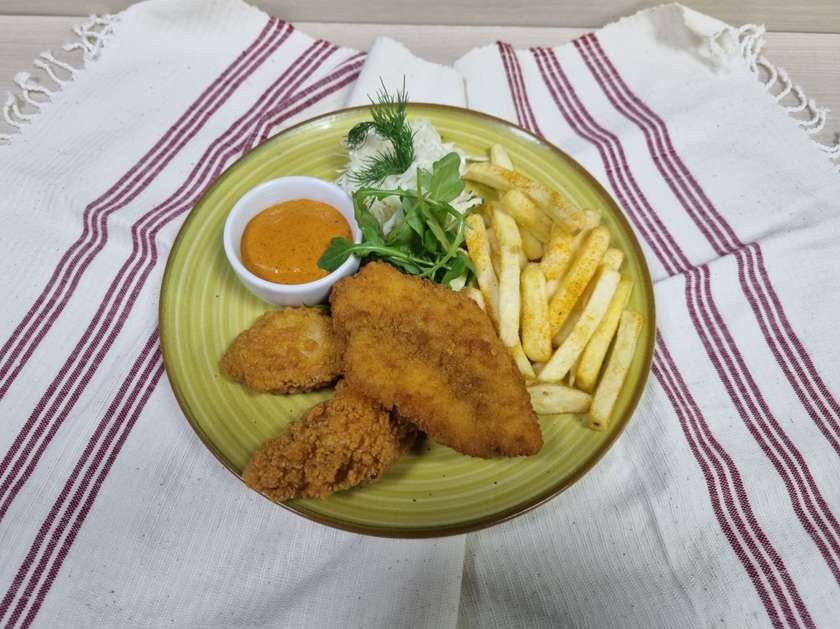 M. COMBO ARIPIOARE CRISPY /PUI CRISPY