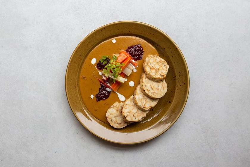 Vegetarian Svíčková