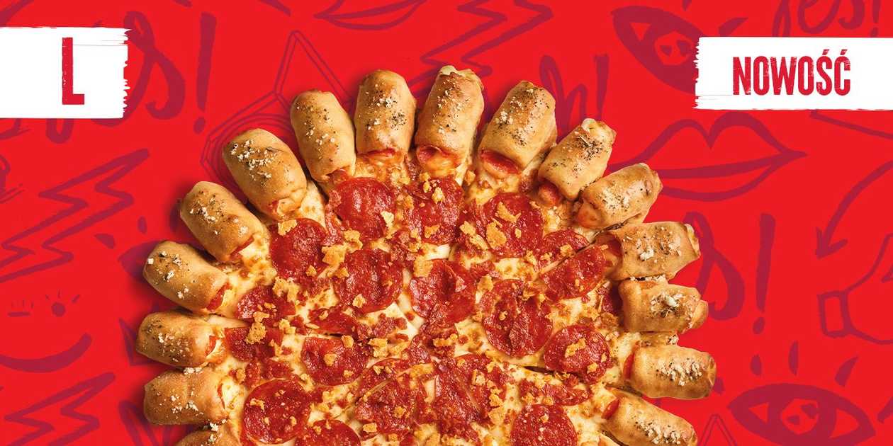 DUŻA SUPER CRUNCHY PEPPERONI