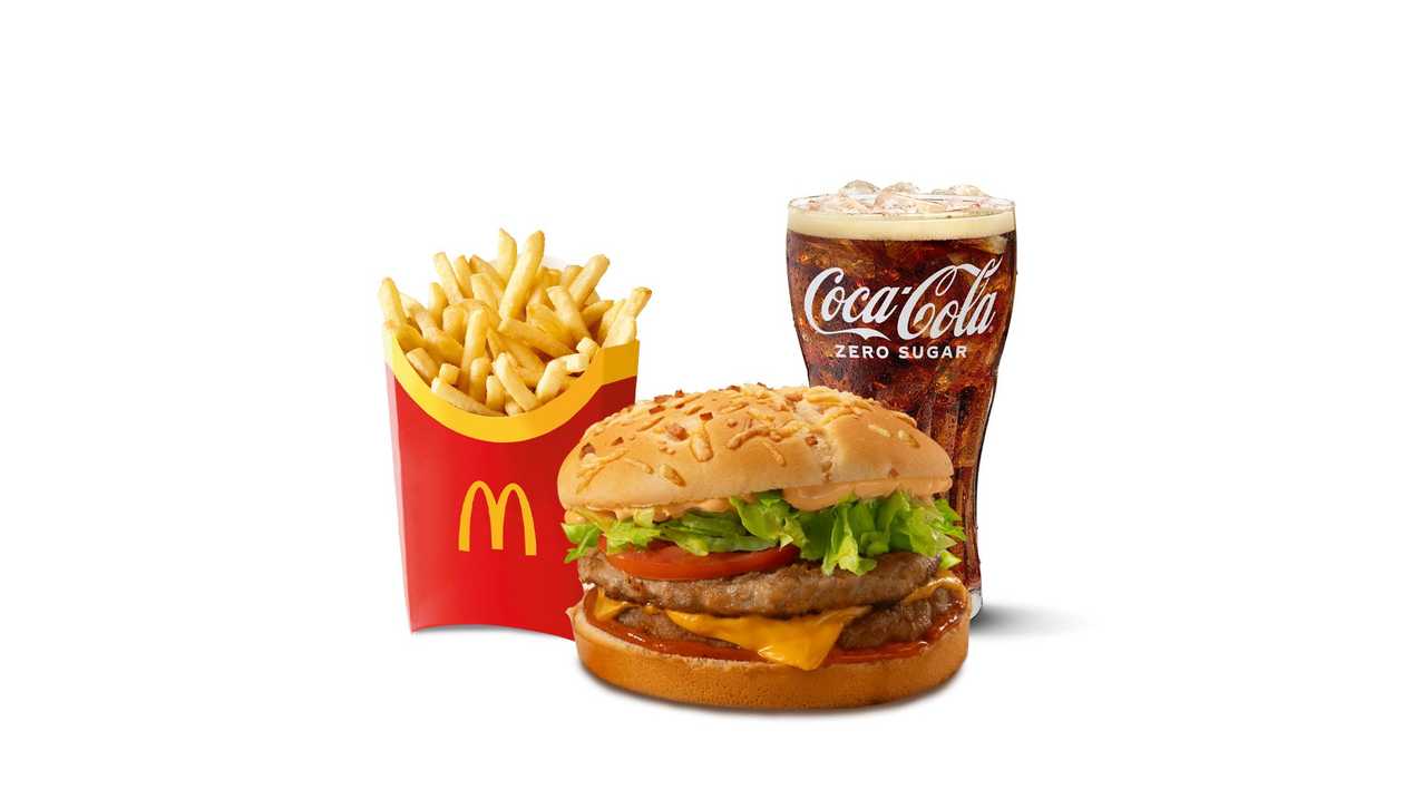 Talvine sealihaburger, suur eine