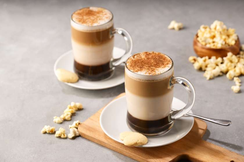 Double Popcorn Mocha