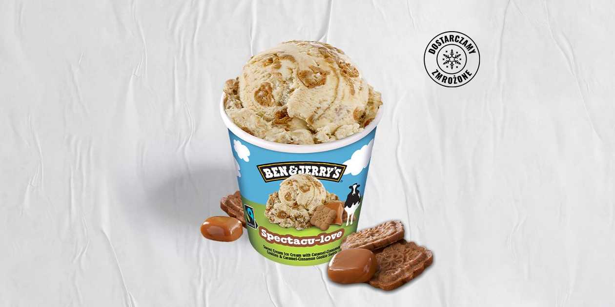 BEN&JERRY'S SPECTACU-LOVE 465 ML