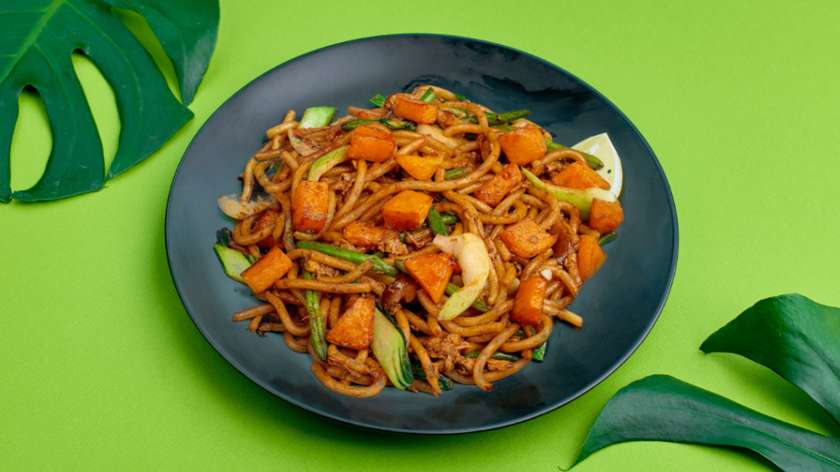 Pad Udon Spicy Pumpkin