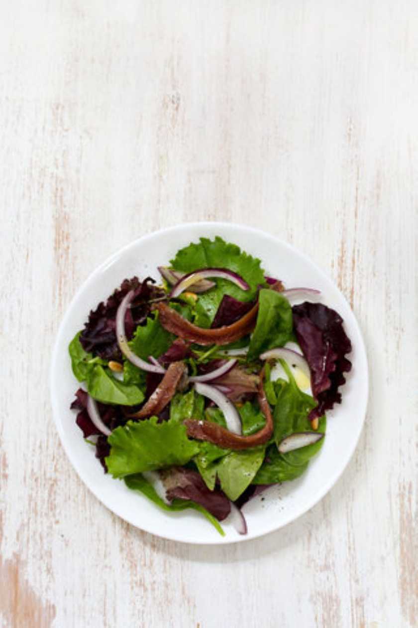 Sardeluta marinata salata