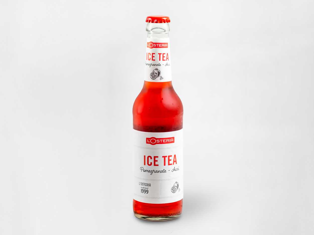 L`Osteria Ice Tea Pomegranate-Acai 0.33 l