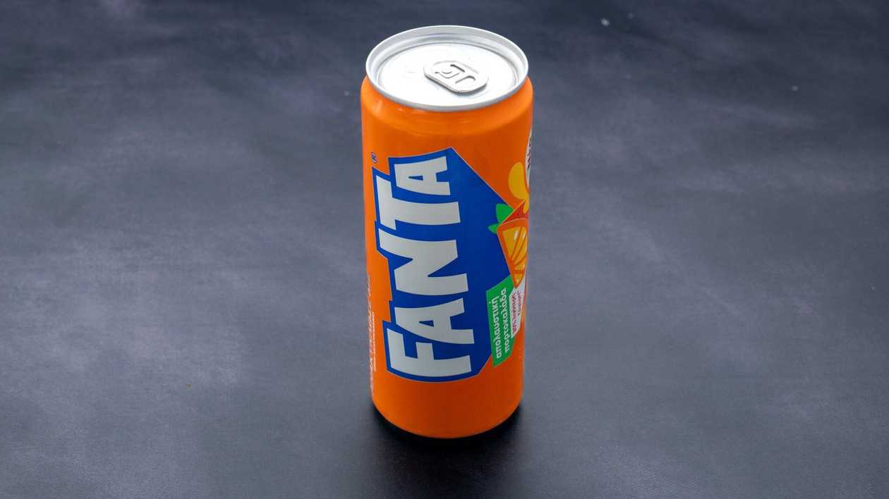 Fanta Orange