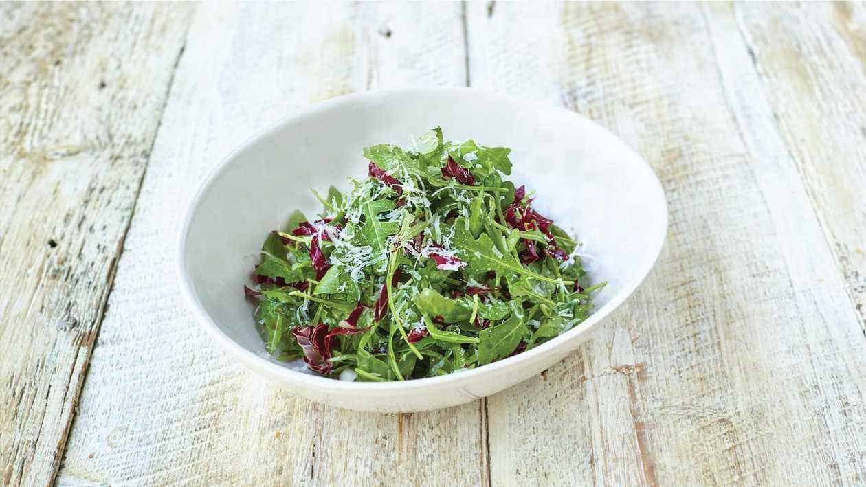 Rocket and Parmesan Salad
