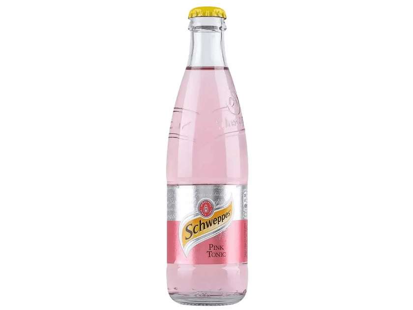Швепс скло пінк тонік