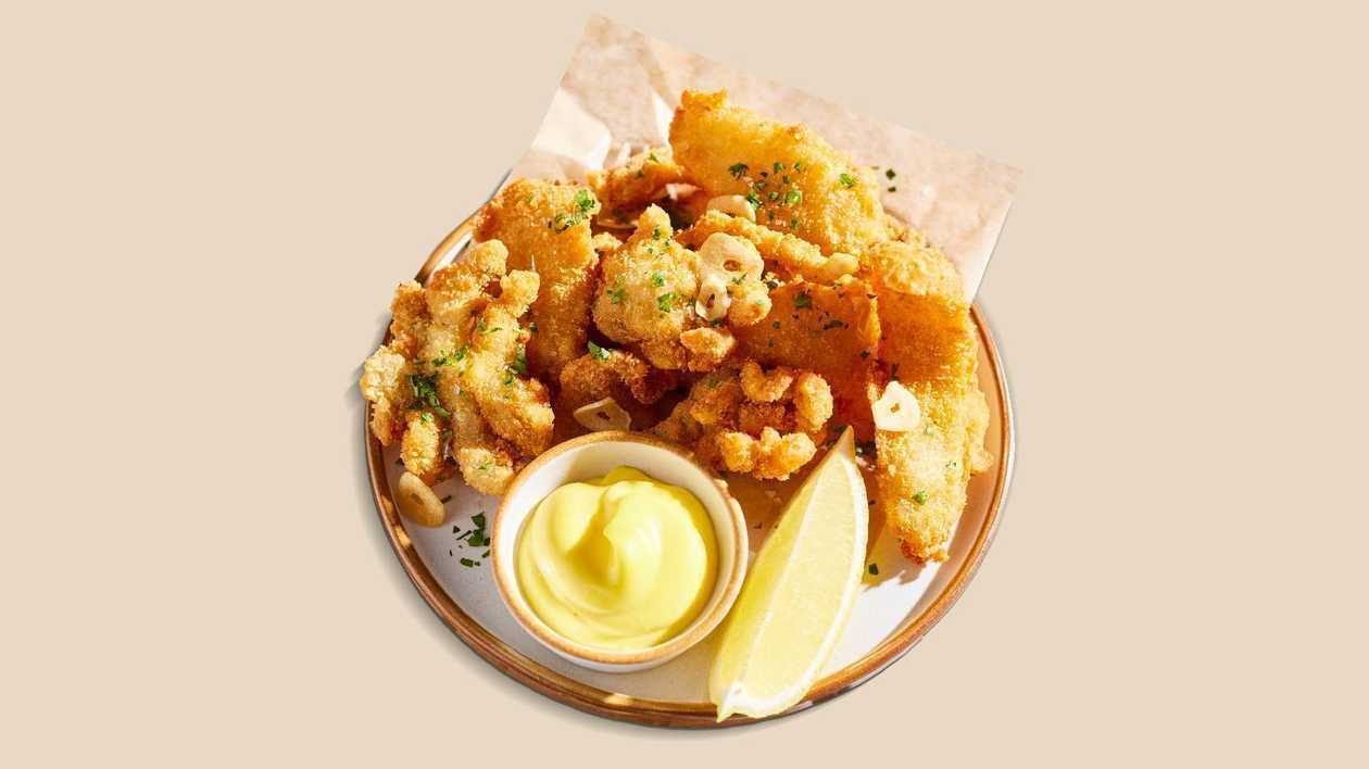 Crispy Squid