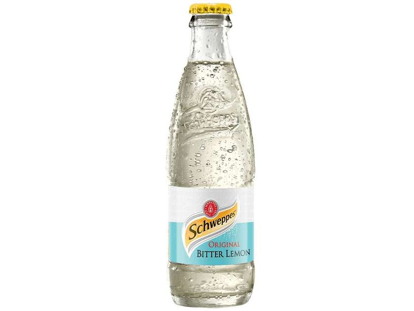 Швепс скло-лимон
