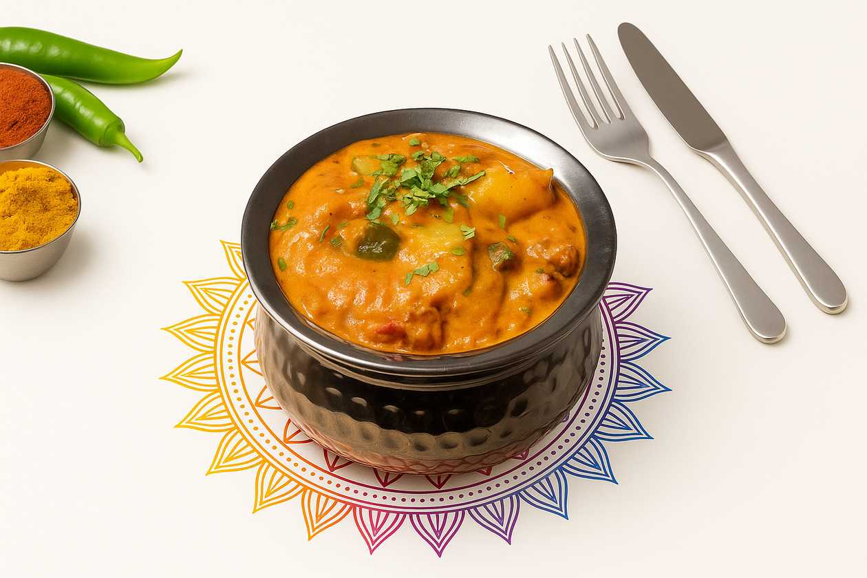 Miel Do Pyaza / Lamb Do Pyaza