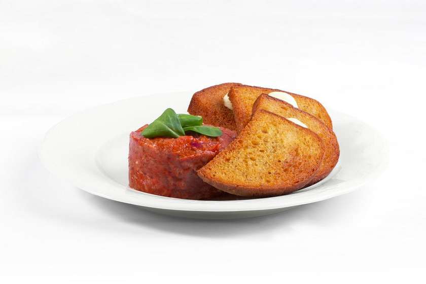 Beef Tartare with Toast