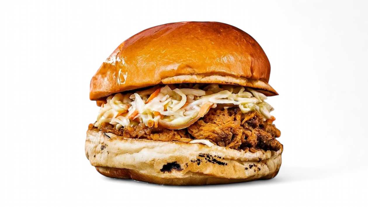 Burger Pulled Pork