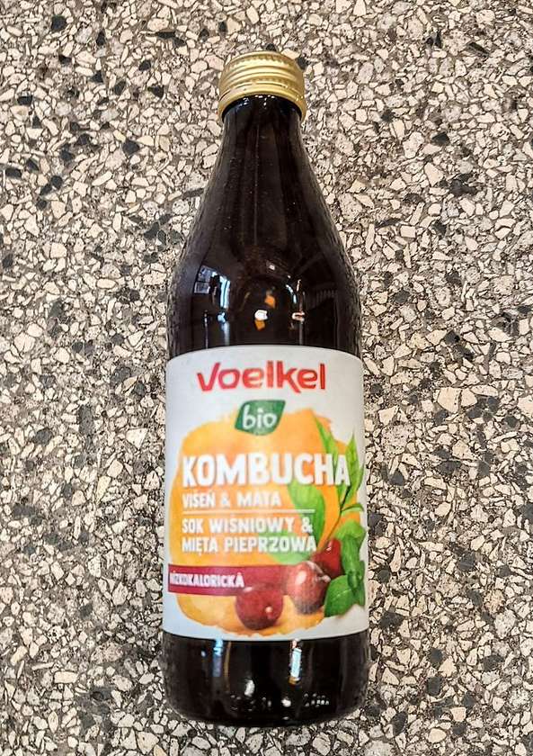 Voelkel Organic Kombucha Cherry-Mint