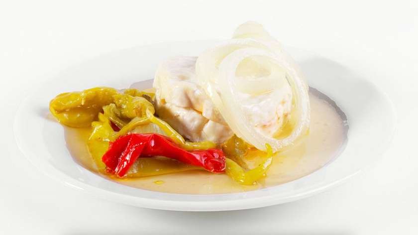 Pickled Hermelín Cheese