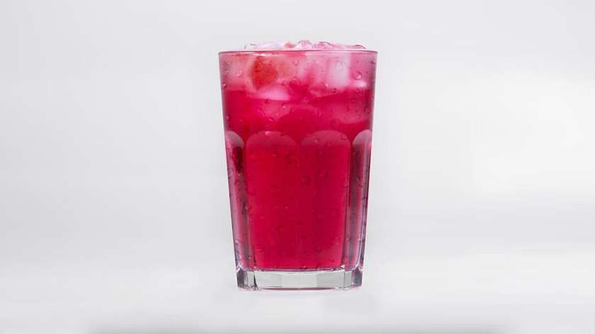 Raspberry Soda - Draught - 1 liter PET